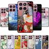 Funda de Cristal Para Motorola Edge 60 60s 5G Funda 6.67" Cubiertas Traseras de Cristal Templado Duro Parachoide Suave Para Motorola Edge 60 Fusion Fundas