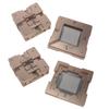 Aluminium Alloy BGA Reballing Station Kit BGA Reballing Station BGA Universal Reballing Station 80/90MM Reball Fixture Magnet