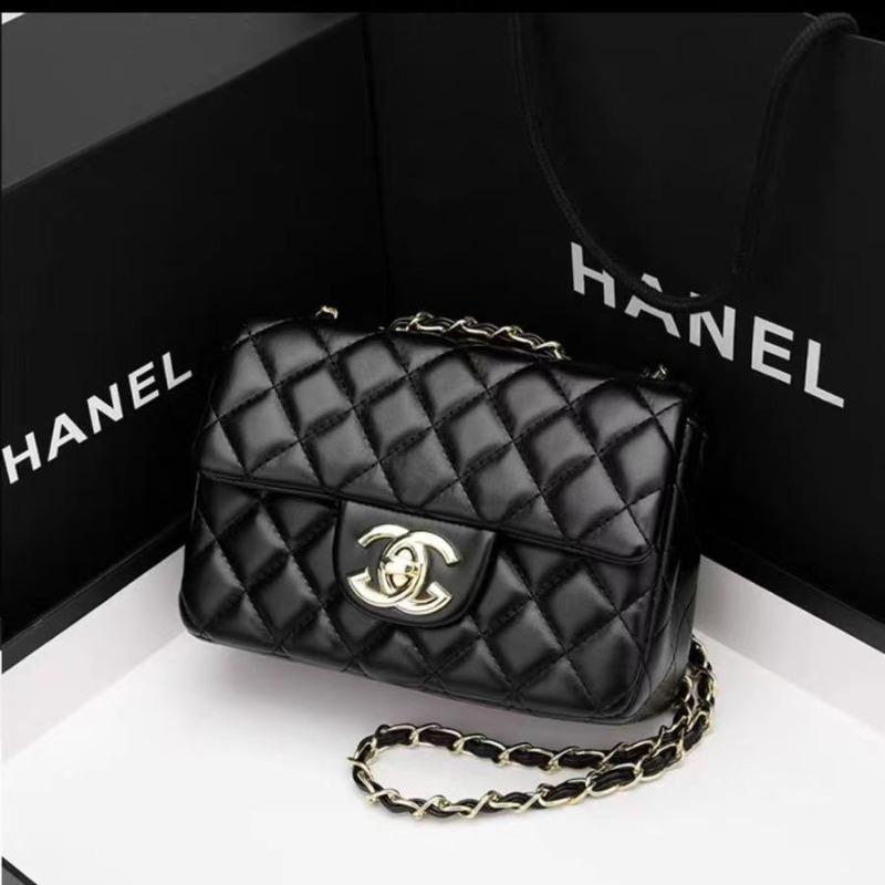 Versatile Messenger Bag Women's Bag New Niche Fashion High-end Chain Bag Diamond Bag Bag Single Shoulder Armpit Bag