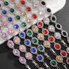 Fashionable and Exquisite Shiny Zircon Sunflower Bracelet Women's Trendy Dinner Party Jewelry Girls Gift