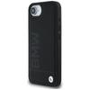 BMW Leather Hot Stamp Case for iPhone 16e / 17e Black