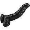 Crescent Large Simulation Dildo Crystal Soft Glue Female Masturbator Adult Products