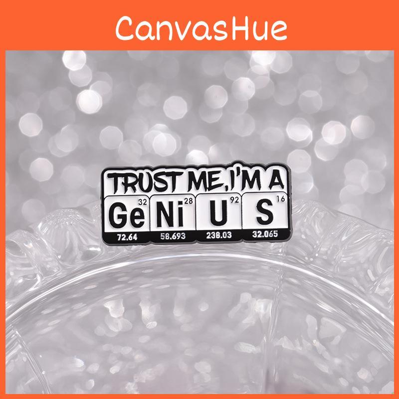 Element Multifunctional Chemical Brooch With Vibrant Colors For Accessories Fashion