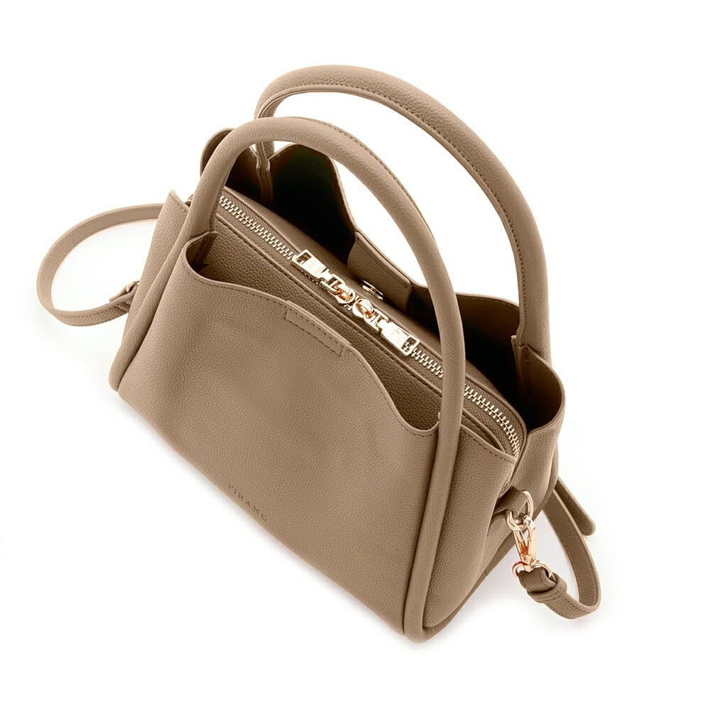 Sac à main rond courbé A302902 pour femmes ARNO LABEL Filano Arno Label GINGER WEB présenté Ayame Goriki Sac à main Sac à bandoulière Sac bandoulière Sac à bandoulière