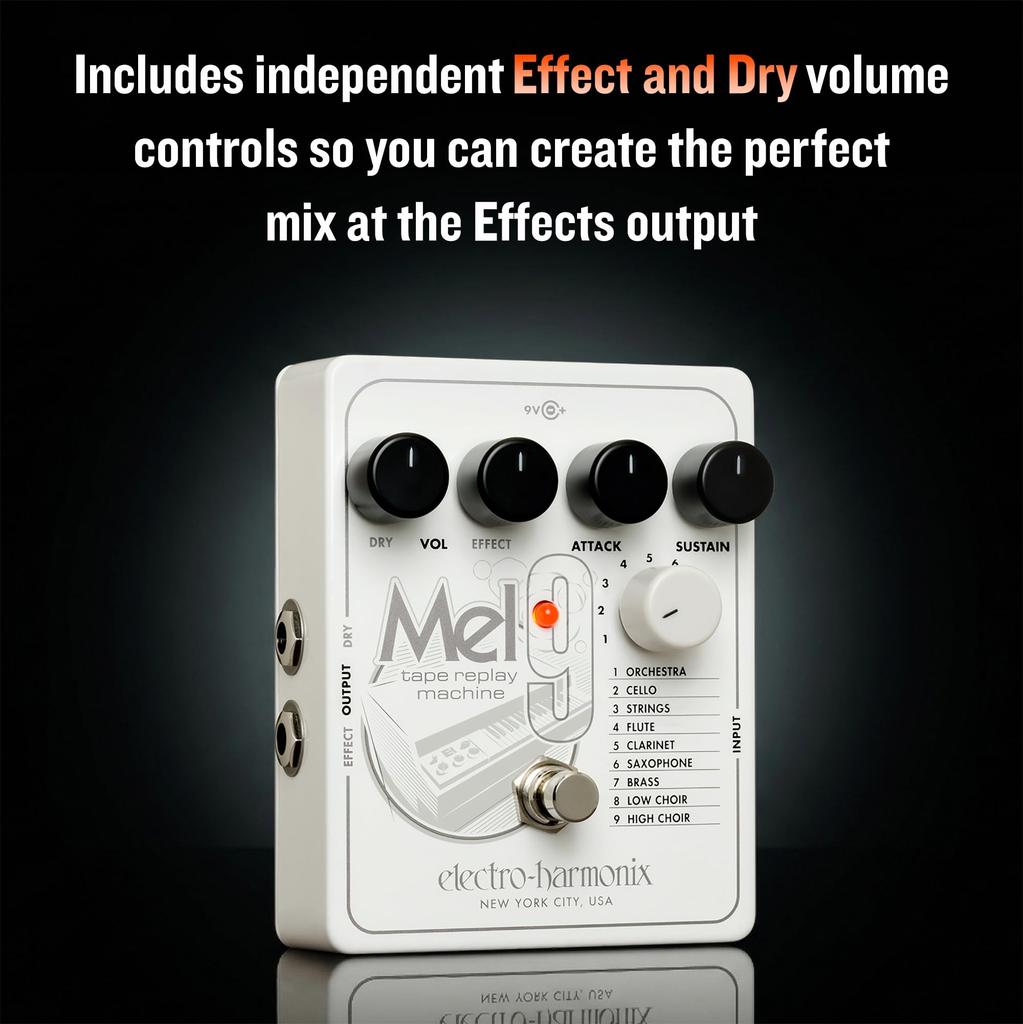 MEL9 Tape Replay Machine electro-harmonix (effects pedal)