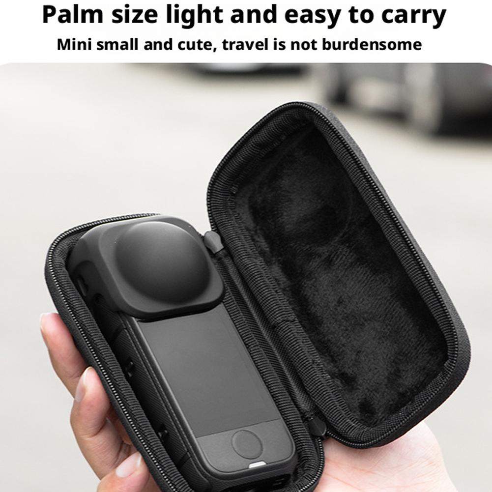 Storage Bag Travel Carrying Case For Insta360 X4 Air Hard Shell Shockproof Camera Protective Handbag Camera Accessories