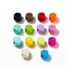 10pcs/lot 10mm Acrylic Square Solid Color Beads DIY Cube Shaped Spacer Loose Beads For DIY Earring Bracelet Jewelry Accessories