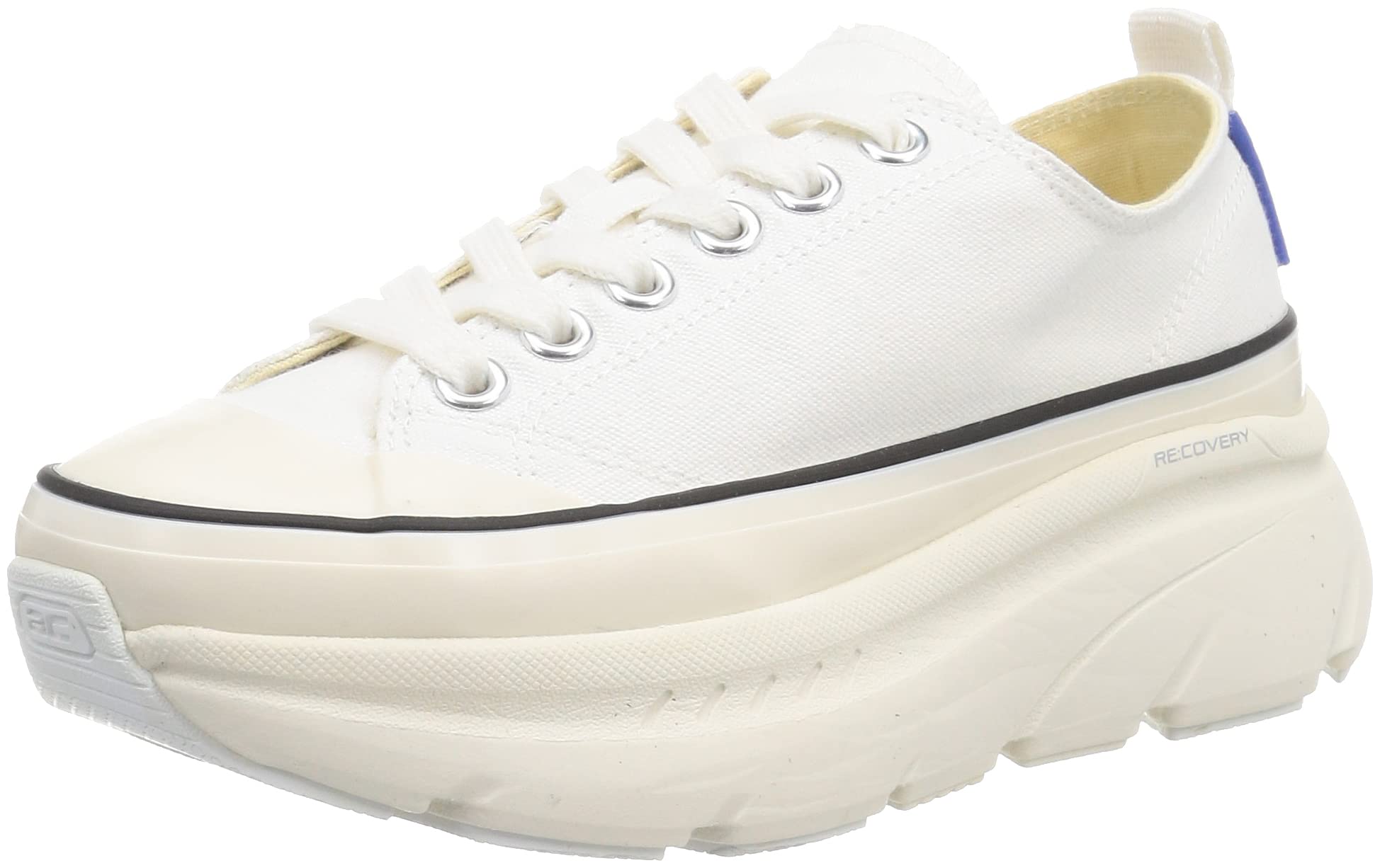

Aki Classic AKIII RECOVERT COTTON LOW White Size cm Sneakers, Women s, (WHT), 24.5