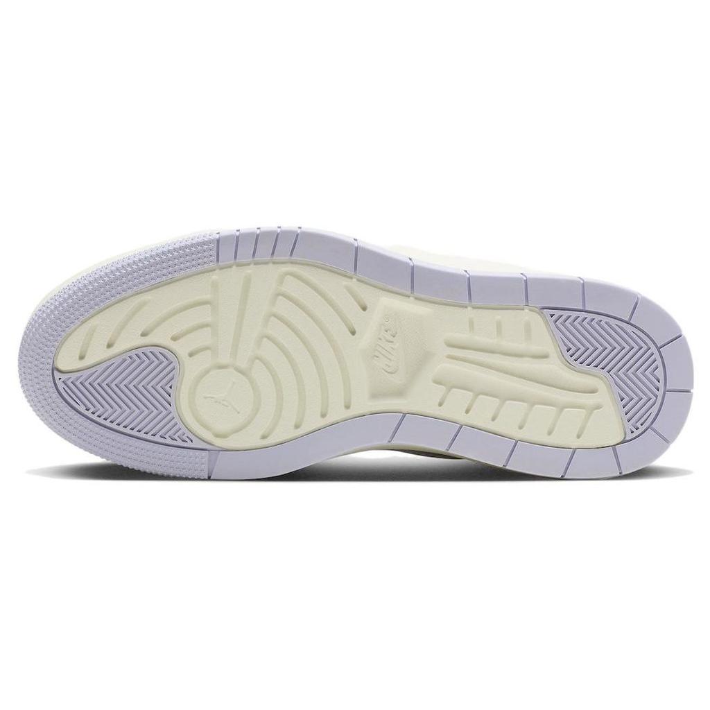 Air Jordan 1 Elevate High Titanium Women Sneakers Purple Sail Coconut-Milk DN3253-105