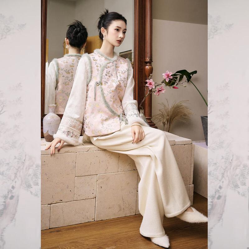 JK&JS Women's Autumn/Winter Wide-Leg Casual Pants