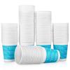 Deli 250ml (9oz) Thickened Disposable Paper Cups