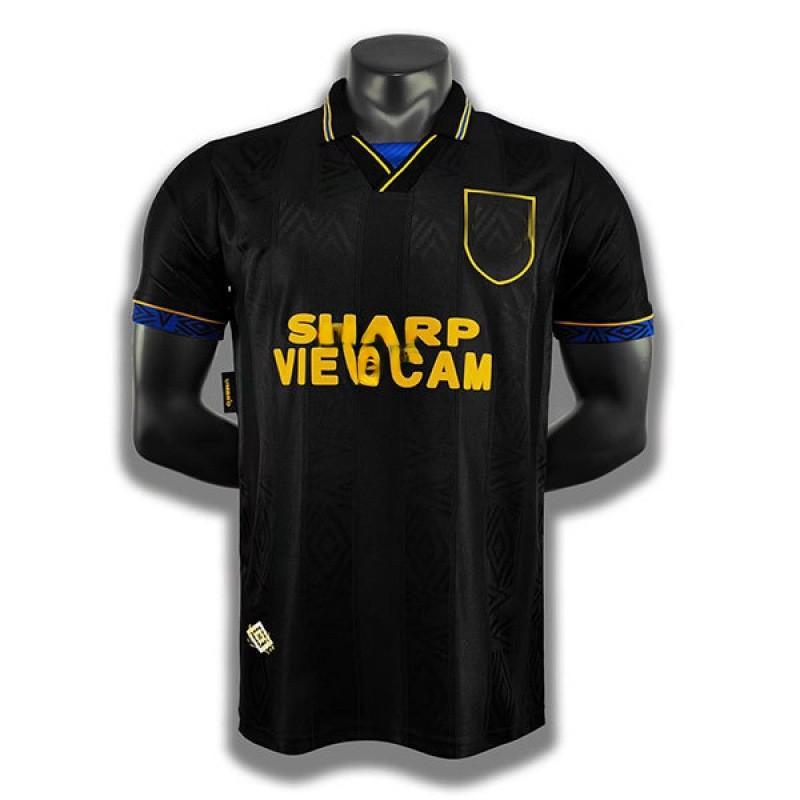Retro Football Jerseys Vintage England Club Team Short Sleeve Adult Sports Cycling Running