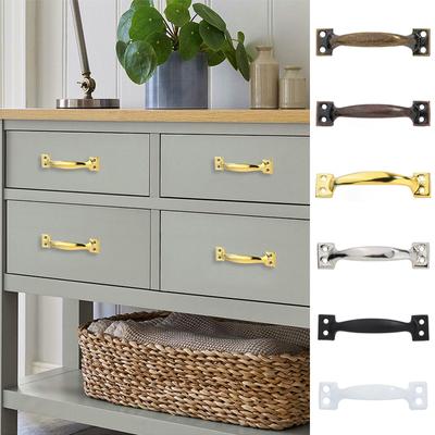 1pc Hardware Handle Kitchen Door Knobs Drawer Handles Cabinet Pull Cupboard Wardrobe