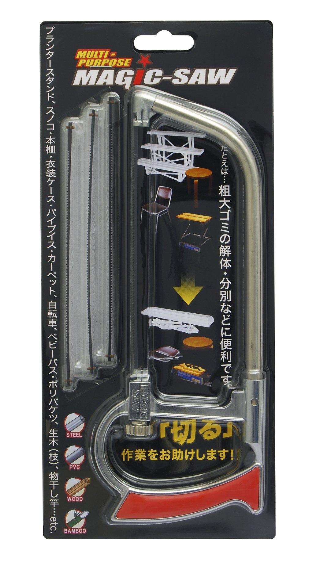 

Takagi Multipurpose Saw Magic Saw HA-101 серебряный