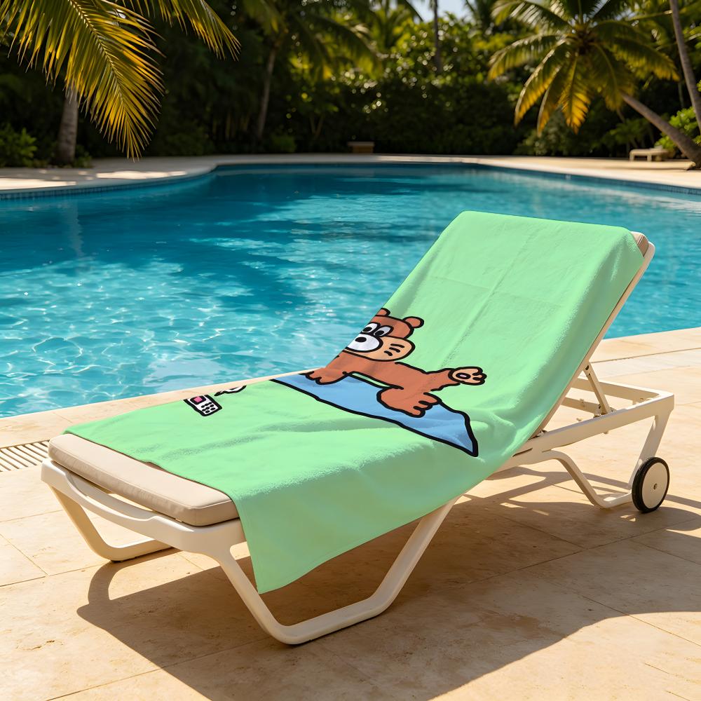 Cartoon s-scootystudio Towel Beach Blanket Towel For Travel Gym Shower Luxury Lightweight Camping Pool hot