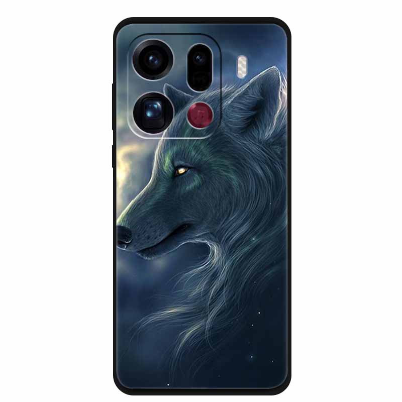 For OPPO Find X9 Pro 5G Case Find X9Pro New Cool Cartoon Soft Silicone Cover For OPPO FindX9 Pro ShockProof Coque CPH2791 PLG110