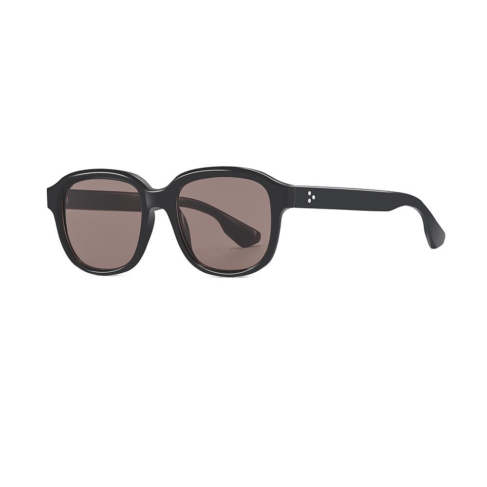New fashion sunglasses women's high sense summer sun protection Internet celebrities big face thin UV protection driving sunglasses men