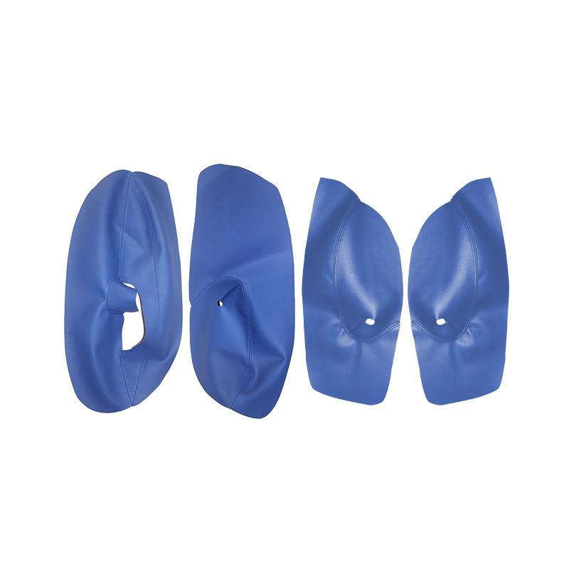 Only 4 Doors Car For VW Golf 4 MK4 Bora Jetta 1998 - 2005 Interior Door Armrest Panel Microfiber Leather