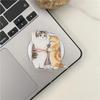 Korea Cartoon Cute Cat Kitten for Magsafe Magnetic Phone Griptok Grip Tok Stand for IPhone Foldable Wireless Charge Case Holder 5