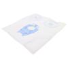 10Pcs/Lot High Quality Vacuum Cleaner Microfleece Type P Filter Dust Bag for Bosch Hoover Hygienic Professional BSG80000 468264