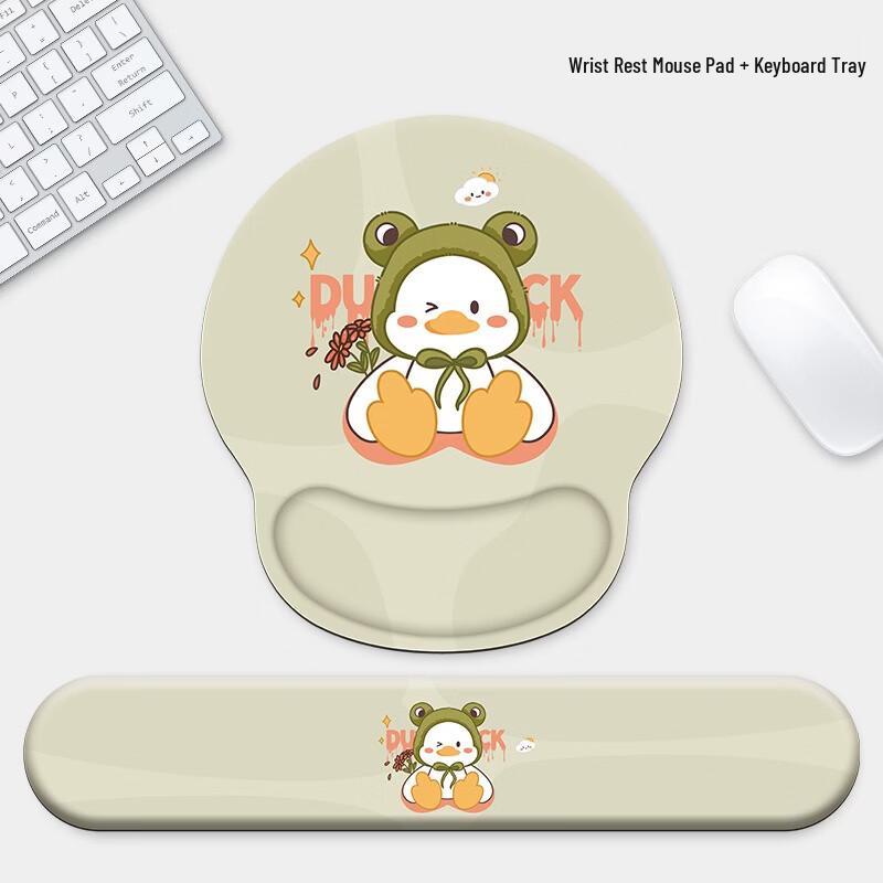 Sitting Duck Ergonomic Wrist Rest Set