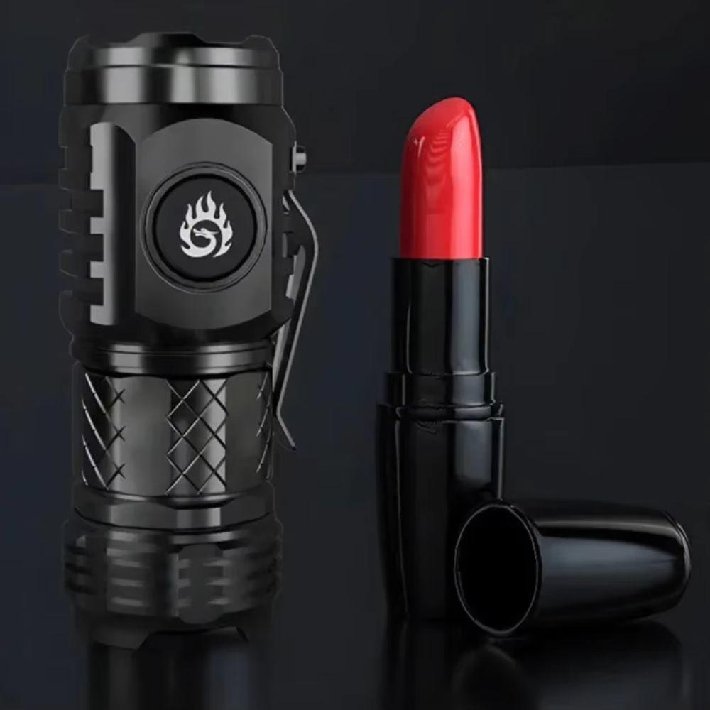 Adjustable Brightness LED Flashlight Super Bright Torch Powerful Camping Lantern Fishing
