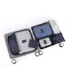 Oxford Cloth Travel Storage Bag for Shoes and Underwear, Packing Organizer Pouch