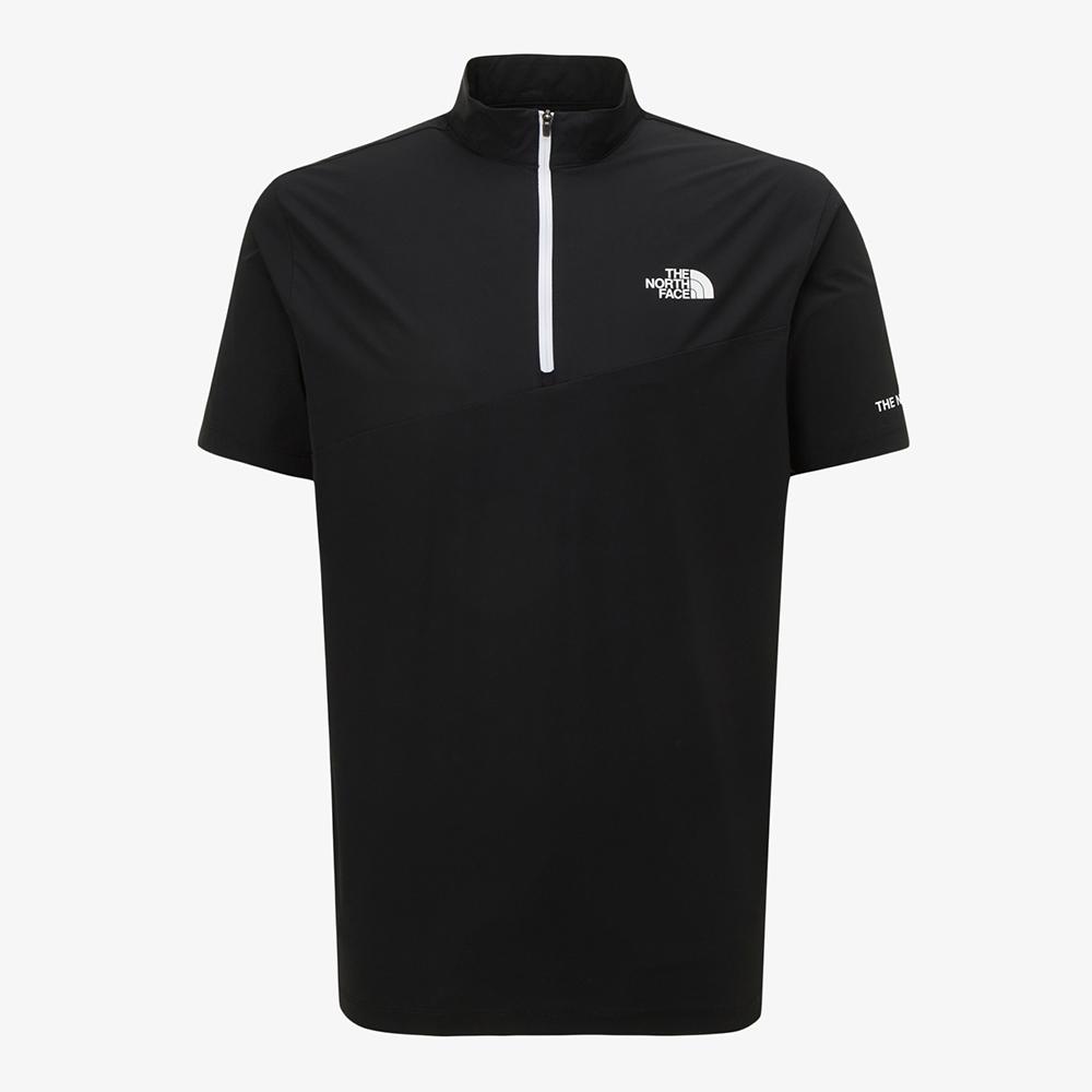 

THE NORTH FACE NT7KP21A Minus Tech Легкая футболка с короткими рукавами на молнии