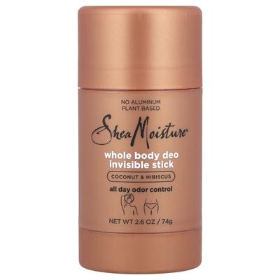 Whole Body Deo Invisible Stick, Coconut & Hibiscus, 74G(2.6Oz)