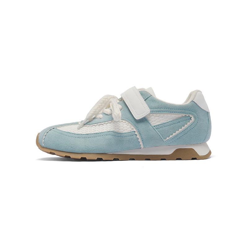 Augustine blue Dexun shoes autumn new platform ballet style Forrest Gump sports board shoes casual shoes