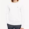 Tommy Hilfiger Solid Color Crew Neck Long Sleeve T-Shirt Men tops White 78J6911-100