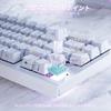 MAMBASNAKE X ATTACK SHARK Rapid Trigger Wired 8kHz Gaming Keyboard with Adjustable Actuation Compact 66 PBT RGB Lightweight 55g Gaming Mouse with 3