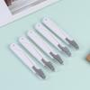 Folding Spring Loaded Scissors Portable Mini Sharp Cutter Spring Loaded Safety Cover For Home Student Sewing Craft Cutting
