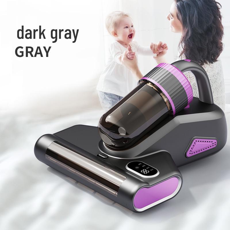 High-Suction Cordless Vacuum Cleaner with UV Sterilization and Mite Removal