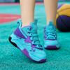 Boys' children's sports shoes Boys' basketball shoes 6-15 years old Mesh breathable student sneakers Non-slip and wear-resistant running shoes
