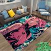 1pc General-purpose Rug, Naruto Printed Area Rug, Comfortable Office Chair Carpet, Home Entrance Floor Mat