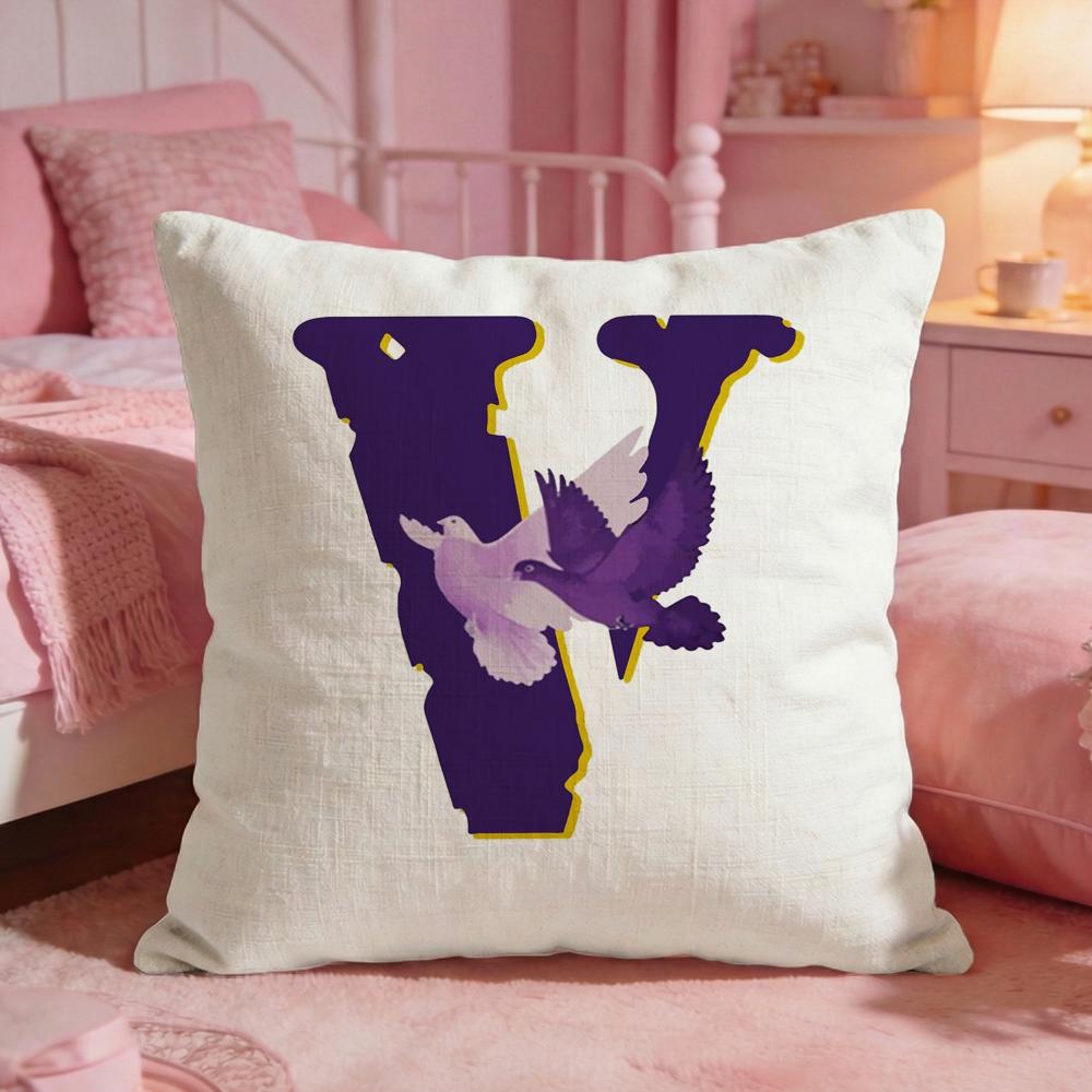 Luxury VVloneS Cushion Cover Premium Comfort Reversible Pillow Cove Two In One Design For Any Room  Car Interior