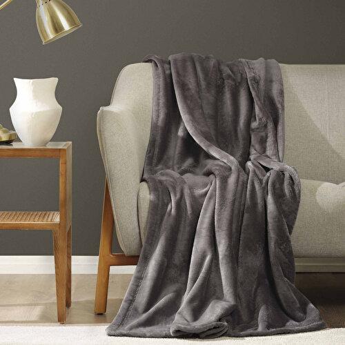 

Одеяло под телевизор Karaca Home Fiona Grey Welsoft