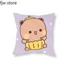 Halloween Decoration Throw Pillow Cover Cute Baby Panda Boob Cushion  Witch Vampire Pumpkin Party  Sofa Home