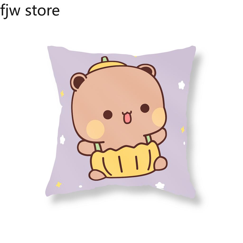 Halloween Decoration Throw Pillow Cover Cute Baby Panda Boob Cushion  Witch Vampire Pumpkin Party  Sofa Home