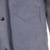Trail Duster 90s Made in USA Old Duster coat 12 Navy system Men's Used