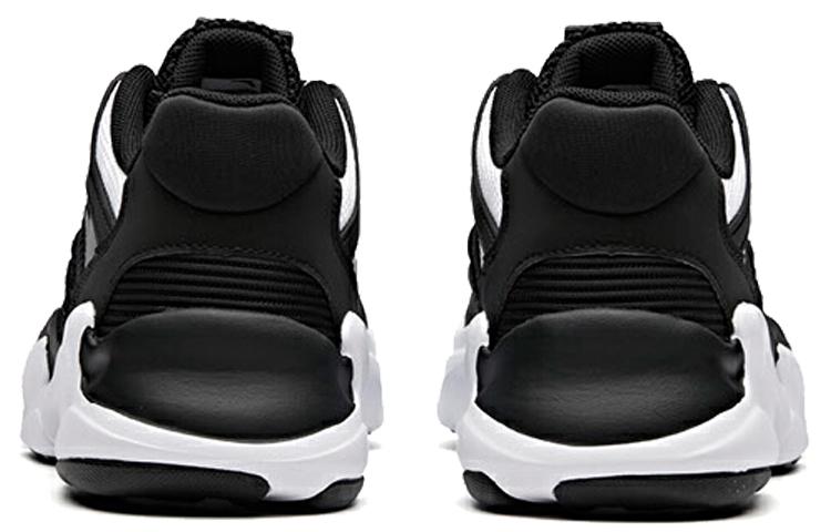 Women's Sneakers ANTA Casual Shoes Women's Low-top Black White