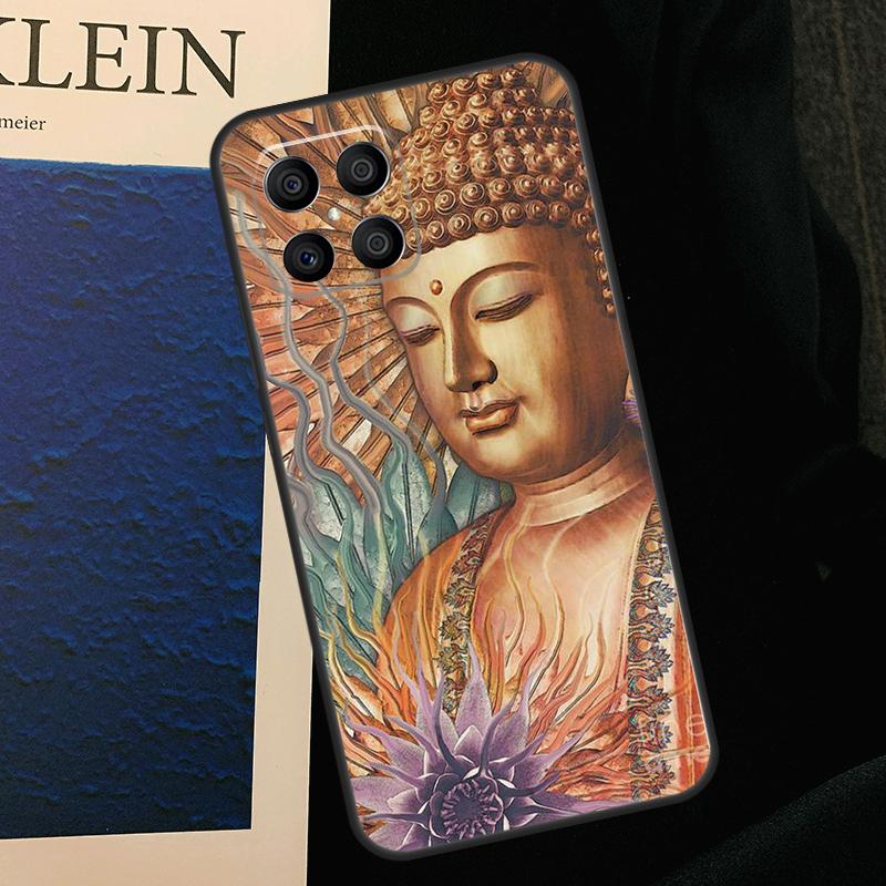 Buddha Hülle Für Honor 200 Pro X9b X9a X8b X8a X8 X9 X9c 50 70 90 Lite Honor Magic 7 5 6 Pro Hülle