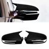 Fits 09-11 Mercedes GLS-Class W219/R230/R171/W207/C207 Cow Horn Rearview Mirror Cover
