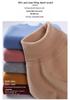 2025 Women's Pure Wool High Neck Short Cashmere Knit Sweater - Autumn/Winter Loose Fit