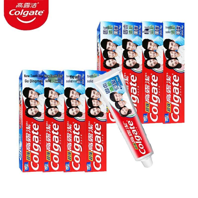 

Colgate Strong Teeth Whitening Toothpaste Family Pack