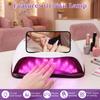 300W UV LED Nail Lamp 72 LEDs For Nail Dryer Smart Fast Gel Polish Curing Light Manicure Professional Salon Tool Equipment