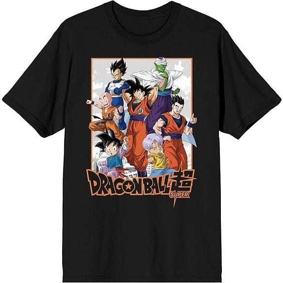 Dragon Ball Classic Casual Style Fashion Unisex 2025 New T-Shirt Summer New Retro Fashion Men's and Women's Streetwear