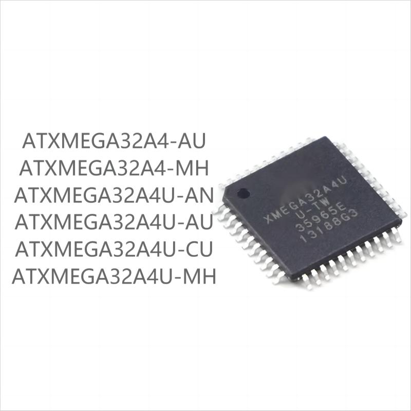 

25PCS brand new ATXMEGA32A4/U series AU MH AN CU ATXMEGA32A4U-MH(40pcs)