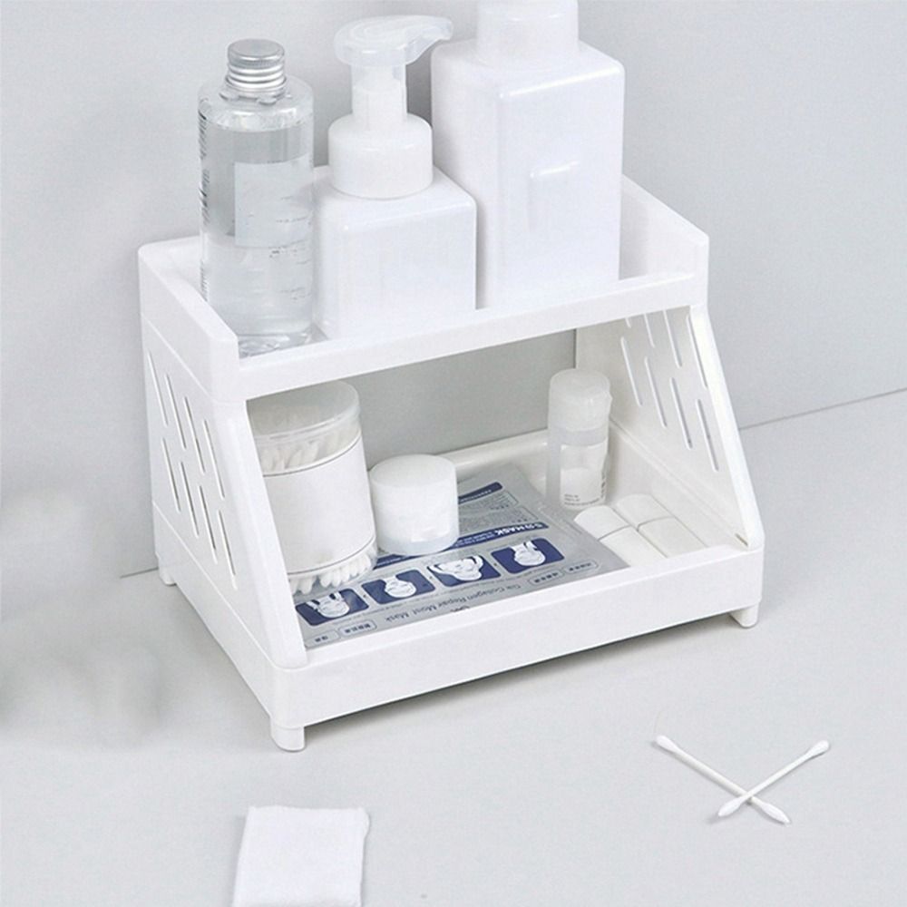 

Съемный двухслойный органайзер Белая всякая всячина, отделочный стеллаж для офиса